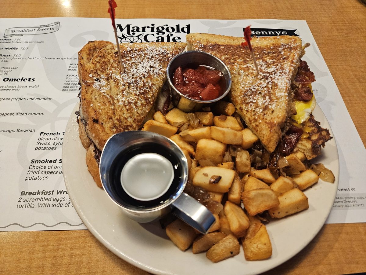 marigold cafe